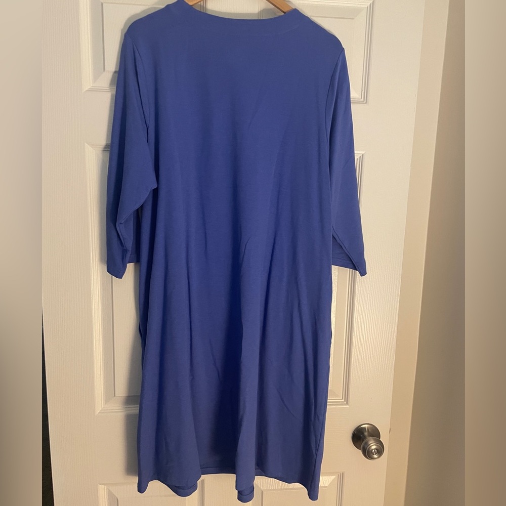Lace-Up Midi Dress - Picture 5 of 6